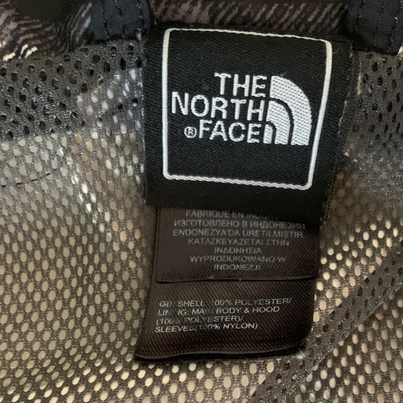 The North Face Kids Black and Yellow Raincoat/Spring Jacket - Picture 8 of 12